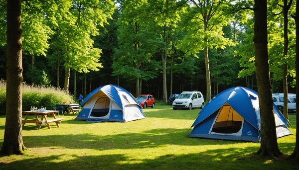 Camping à guidel, camping les jardins de kergal : vos vacances idéales