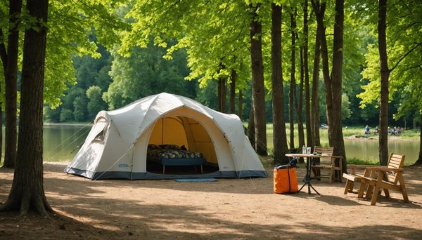 Découvrez le charme du camping les nobis d'anjou au bord de la loire