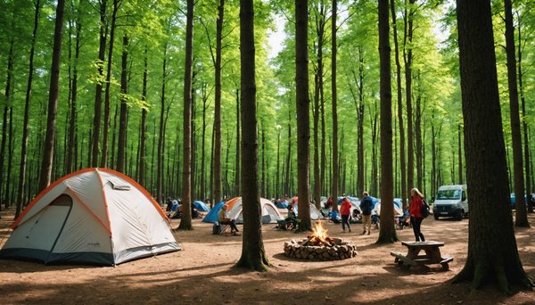 Découvrez les joies du plein air au camping à vichy