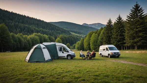Un séjour en camping à la ferme avec le camping la guyonnière
