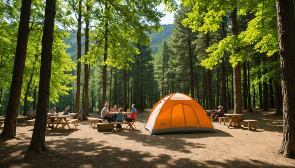 Vacances cévennes : le camping idéal au peyrelade