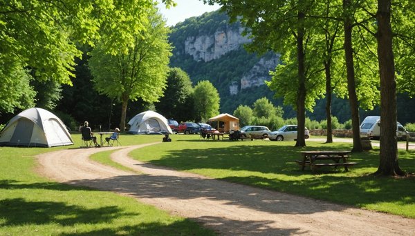 Découvrez le camping plein air des bories pour vos vacances en dordogne