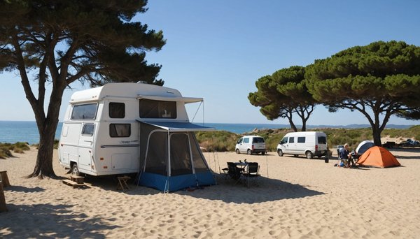Séjournez dans un camping aux alentours de six-fours-les-plages pour des vacances 4 étoiles au pradet