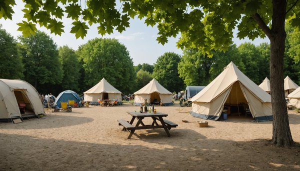 Séjournez dans un camping au puy du fou pour des vacances 4 étoiles au bois du cé à chanverrie