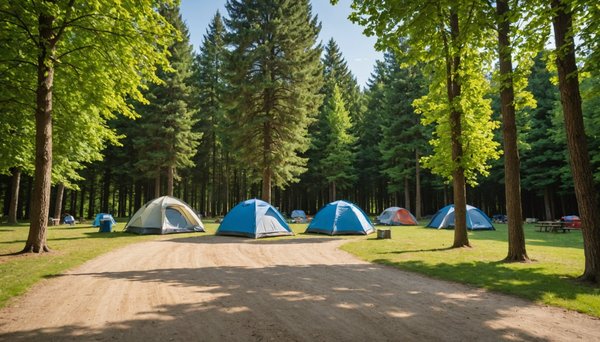 Découvrez les avantages des campings 4 étoiles en france