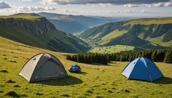 Venez découvrir le camping au cœur du puy de sancy