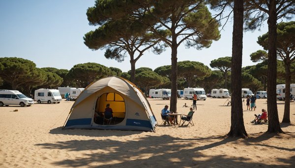 Venez découvrir le camping la palmyre en famille au bord de la mer