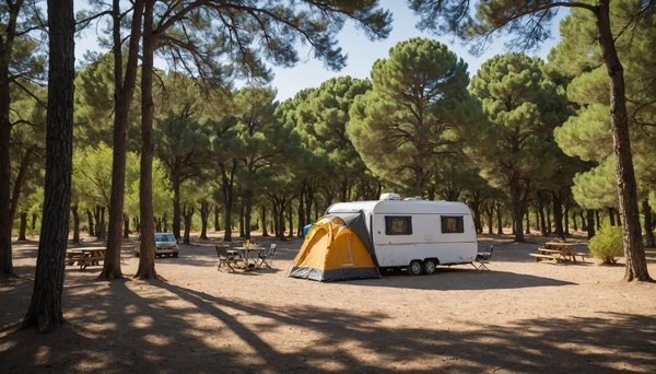 Bien choisir son emplacement de camping dans l'hérault : conseils pratiques
