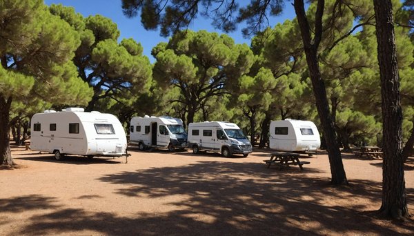 Découvrez le paradis du camping dans le var à esterel caravaning