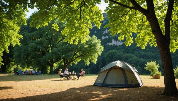 Camping à gourdon en dordogne : découvrez le charme du périgord noir près de sarlat