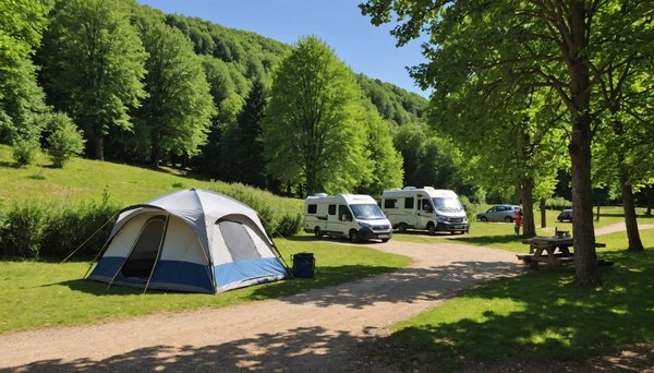 Guide complet des meilleurs campings près de lyon : kanÔpée village en vedette