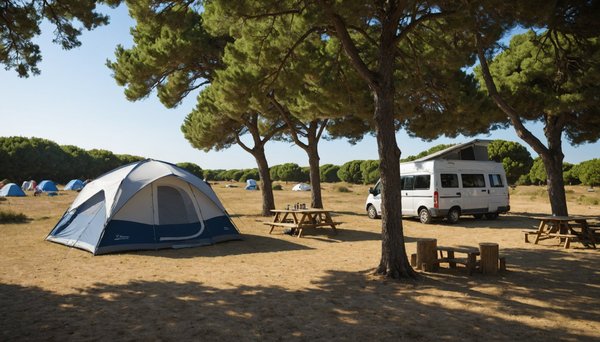 Camping à saint-martin-de-ré : séjour tout confort aux varennes