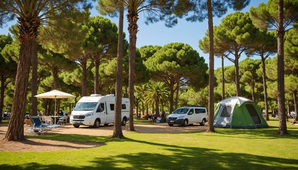 Découvrez le camping holiday green : luxe et nature à fréjus