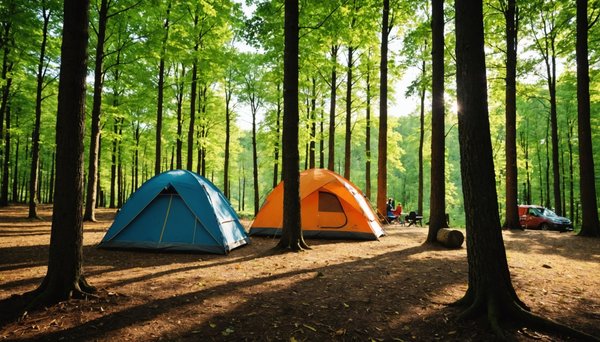 À proximité de lyon, découvrez le camping les 3 lacs pour un séjour dépaysant en pleine nature