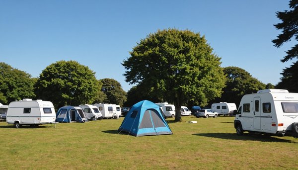 Les plus beaux campings du morbihan