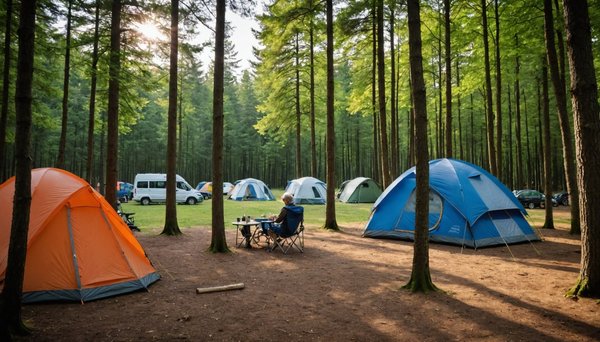 Camping maine et loire : découvrez le camping de l'Étang