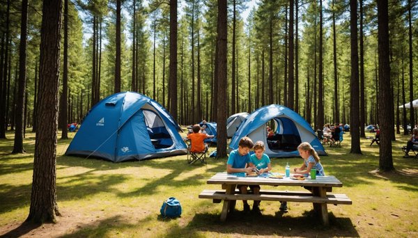 Séjour en famille au camping des albères : activités et services pour petits et grands