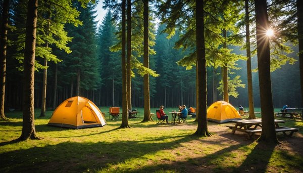 Pourquoi opter pour un séjour nature au camping des arcades ?