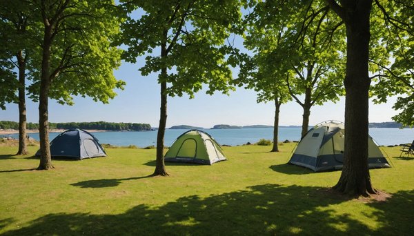 Découvrez le charme du camping saint malo à l'ile verte