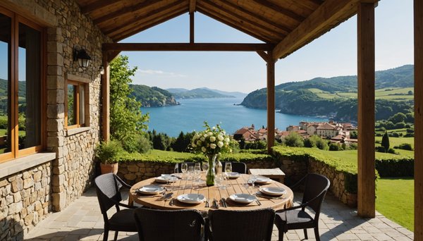 Vacances de luxe au pays basque avec le domaine berrua