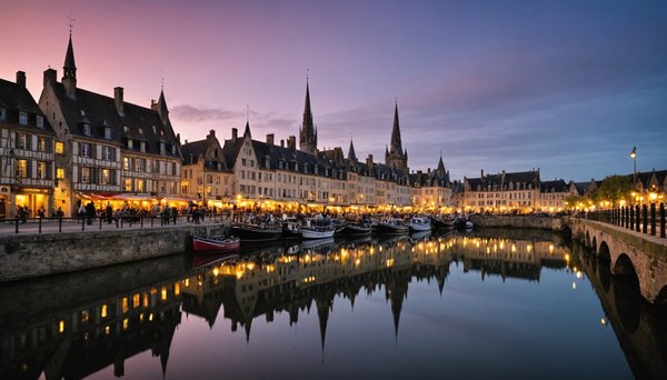 Calvados lieux à visiter en amoureux : escapades romantiques inoubliables