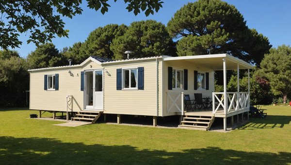 Location de mobil-homes tout confort au camping grand métairie en vendée