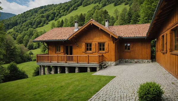 Location de chalets au pays basque avec les chalets etchelia