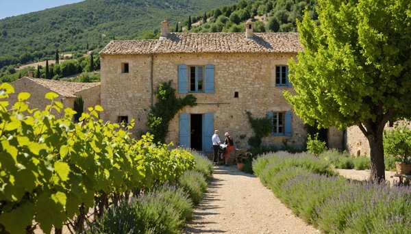 Séjour original dans le lubéron : 5 expériences à découvrir