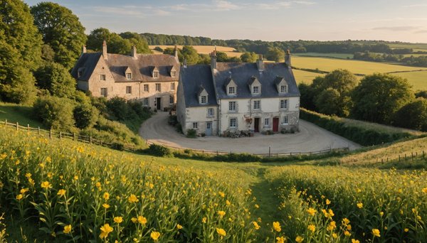 Les meilleures escapades romantiques en calvados à découvrir