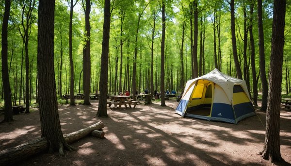 Explorez le camping les hauts de rosans pour une immersion nature à nyons