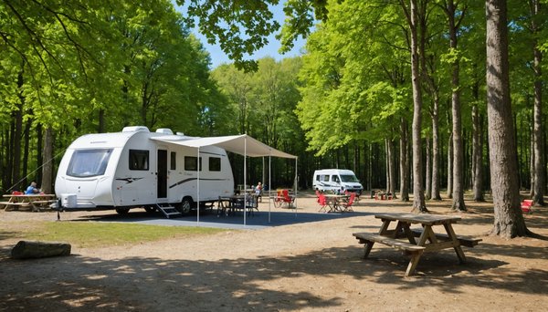 Découvrez le camping 4 étoiles morbihan à la croix villieu