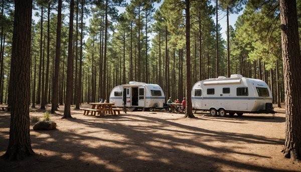 Vacances au camping des pins à soulac : explorez carcans en nature