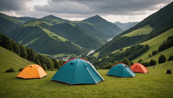 Les avantages des vacances en camping nature au pays basque
