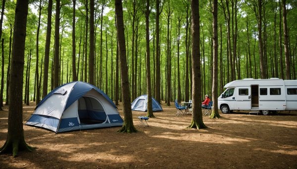 Explorez les meilleures expériences de camping 4 étoiles à la croix villieu dans le morbihan