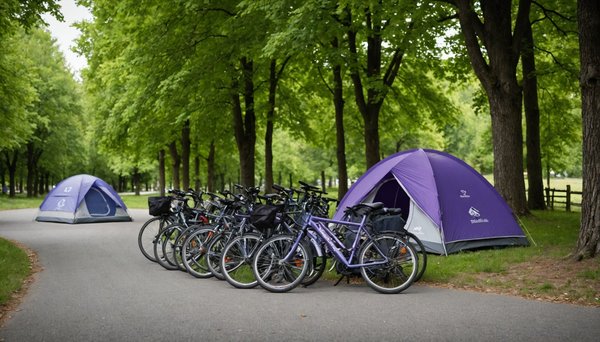 Camping les violettes : votre étape cyclotouristique en haute-garonne