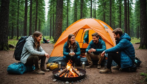 Camping entre amis : idées et astuces pour bien choisir