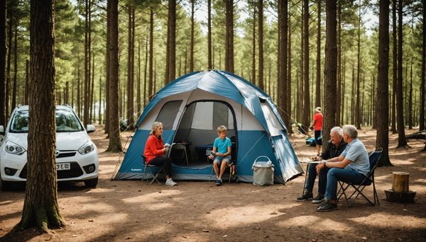 Activités familiales incontournables dans les campings en bord de mer en France