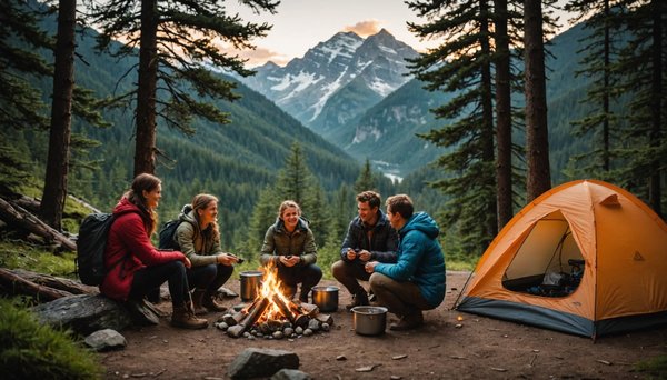 Les meilleures activités nature pour toute la famille en camping à la montagne
