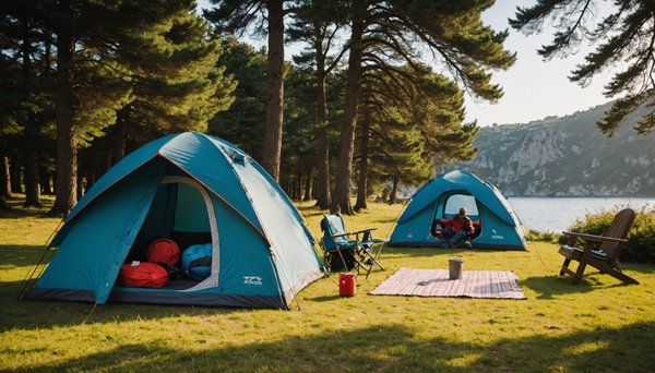 Activités incontournables à faire en camping en bord de mer en france