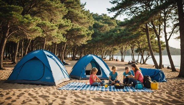 Découvrir les meilleures activités familiales dans les campings en bord de mer