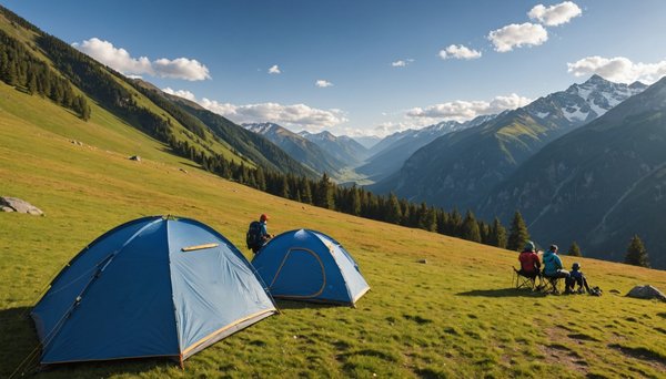 Top des activités sportives et nature à pratiquer en camping à la montagne