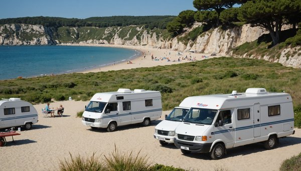 Meilleurs campings en bord de mer en france pour des vacances authentiques