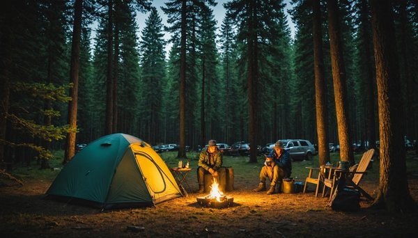 Les meilleures activités à faire lors d'un séjour en camping en pleine nature