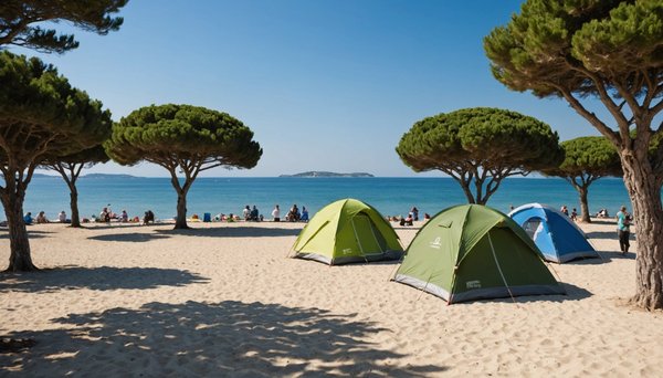 Top des campings en bord de mer adaptés aux familles et amis en france