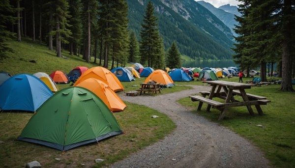 Activités incontournables à découvrir dans les campings de montagne français