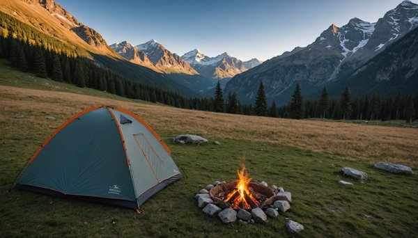 guide pratique pour trouver un camping économique et authentique en montagne