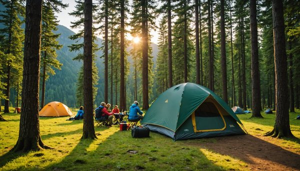 les conseils essentiels pour camper en famille en pleine nature sans stress