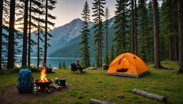 Les indispensables à emporter pour un camping authentique en pleine nature