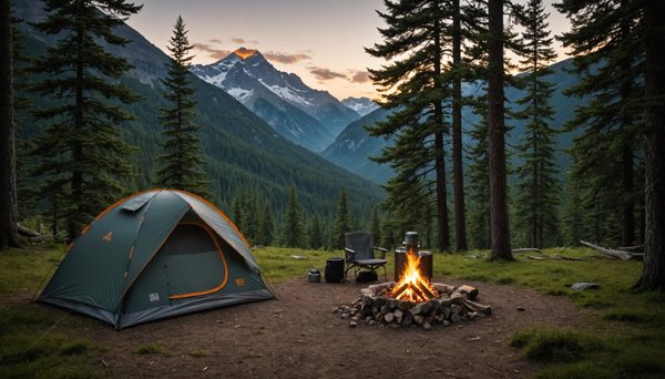 les essentiels à ne pas oublier pour un camping confortable et authentique