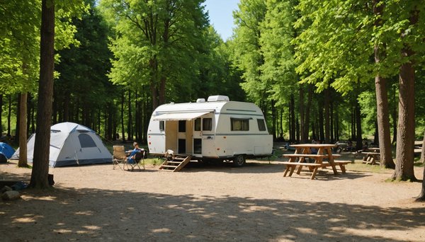 Découvrir les meilleurs campings authentiques en France pour des vacances nature réussies